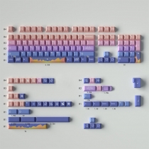 Fairy Tales GMK 104+25 Full PBT Dye Sublimation Keycaps Set for Cherry MX Mechanical Gaming Keyboard 87/96/104